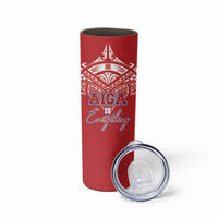 Aiga Samoa Skinny Tumbler Aiga Is Everything LT05 - Polynesian Pride