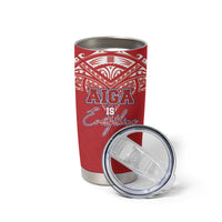 Aiga Samoa Tumbler Cup Aiga Is Everything LT05 - Polynesian Pride