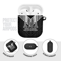Samoa Aiga AirPods Case Samoan Tribal Pattern LT05 - Polynesian Pride