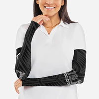 Samoa Aiga Arm Sleeves Samoan Tribal Pattern LT05 - Polynesian Pride