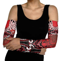 New Zealand Aotearoa Arm Sleeves Te Reo Maori Ake Ake Ake LT05 - Polynesian Pride