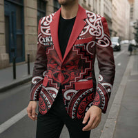 Personalised New Zealand Aotearoa Blazer Te Reo Maori Ake Ake Ake LT05 - Polynesian Pride