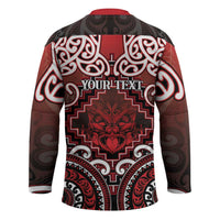 Personalised New Zealand Aotearoa Hockey Jersey Te Reo Maori Ake Ake Ake - Polynesian Pride