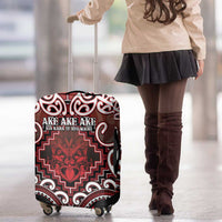 New Zealand Aotearoa Luggage Cover Te Reo Maori Ake Ake Ake - Polynesian Pride
