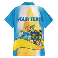 Personalised Tuvalu Independence Day Hawaiian Shirt Tuvalu Mo Te Atua - Polynesian Pride
