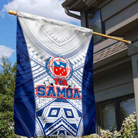 Samoa Rugby Garden Flag 2023 Pacific Championships Polynesian Pattern LT05 - Polynesian Pride