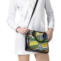 Solomon Islands Christmas Shoulder Handbag Festive Beach Vibes - Polynesian Pride