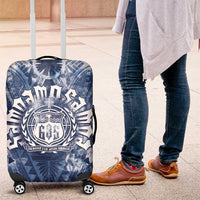 Samoa 685 Luggage Cover Polynesian Pattern Tie Dye Style