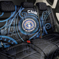 Northern Mariana Islands Back Car Seat Cover Ocean Floral Pattern LT05