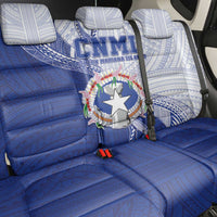 Northern Mariana Islands Back Car Seat Cover CNMI Seal LT05