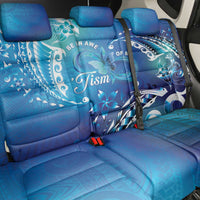 Polynesia Autism Awareness Back Car Seat Cover Be In Awe Of My 'Tism
