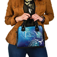 Polynesia Autism Awareness Shoulder Handbag Be In Awe Of My 'Tism
