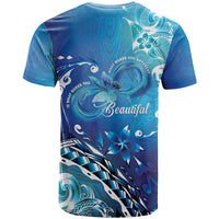 Polynesia Autism Awareness T Shirt Be In Awe Of My 'Tism