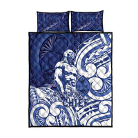 Guam Chief Kepuha Quilt Bed Set Chamorro Pride