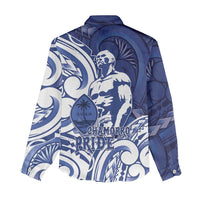 Guam Chief Kepuha Women Casual Shirt Chamorro Pride