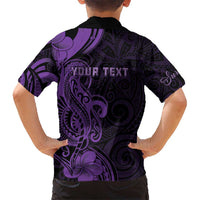 Personalised Lupus Warrior Family Matching Off Shoulder Maxi Dress and Hawaiian Shirt Never Give Up Polynesian Style