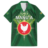 Personalized American Samoa Manu'a Cession Day Family Matching Long Sleeve Bodycon Dress and Hawaiian Shirt With Polynesian Pattern