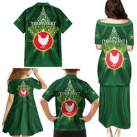 Personalized American Samoa Manu'a Cession Day Family Matching Puletasi and Hawaiian Shirt With Polynesian Pattern LT05 - Polynesian Pride