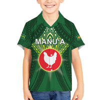 Personalized American Samoa Manu'a Cession Day Hawaiian Shirt With Polynesian Pattern LT05 - Polynesian Pride