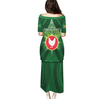Personalized American Samoa Manu'a Cession Day Puletasi With Polynesian Pattern LT05 - Polynesian Pride