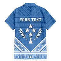 Personalised Kosrae State Gospel Day Family Matching Mermaid Dress and Hawaiian Shirt Simple Style