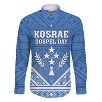 Personalised Kosrae State Gospel Day Family Matching Puletasi and Hawaiian Shirt Simple Style
