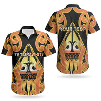 Personalised New Zealand Te Tairawhiti Couples Matching Off Shoulder Maxi Dress and Hawaiian Shirt Maori Koru Pattern LT05 - Polynesian Pride