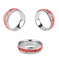 Hawaiian Quilt Classic Ring Vintage Pattern Red - Polynesian Pride