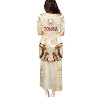 Tonga Women's Day Family Matching Puletasi and Hawaiian Shirt With Polynesian Pattern LT05 - Polynesian Pride