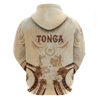 Tonga Women's Day Zip Hoodie With Polynesian Pattern LT05 - Polynesian Pride