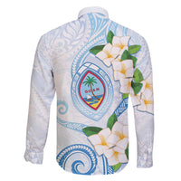 Guam Chamorro Family Matching Mermaid Dress and Hawaiian Shirt Guasali Flowers Curves Style