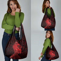 Aotearoa Mana Wahine Grocery Bag The Spiritual Power Of Women LT05 - Polynesian Pride