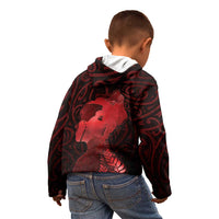 Aotearoa Mana Wahine Kid Hoodie The Spiritual Power Of Women LT05 - Polynesian Pride