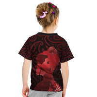 Aotearoa Mana Wahine Kid T Shirt The Spiritual Power Of Women