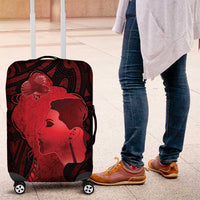 Aotearoa Mana Wahine Luggage Cover The Spiritual Power Of Women