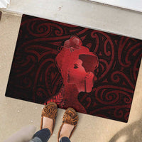 Aotearoa Mana Wahine Rubber Doormat The Spiritual Power Of Women