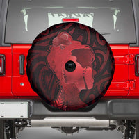Aotearoa Mana Wahine Spare Tire Cover The Spiritual Power Of Women LT05 - Polynesian Pride