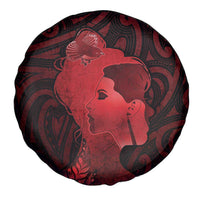Aotearoa Mana Wahine Spare Tire Cover The Spiritual Power Of Women LT05 - Polynesian Pride