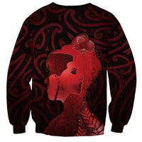 Aotearoa Mana Wahine Sweatshirt The Spiritual Power Of Women