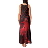 Aotearoa Mana Wahine Tank Maxi Dress The Spiritual Power Of Women LT05 - Polynesian Pride