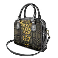 Philippines Independence Day Shoulder Handbag Filipinos Sun Star Tribal