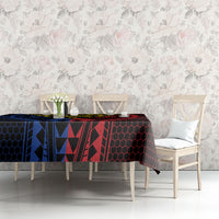 Philippines Batok Tribal Inspired Tattoo Tablecloth LT05 - Polynesian Pride