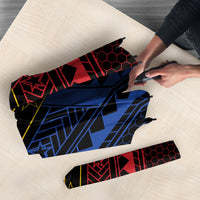 Philippines Batok Tribal Inspired Tattoo Umbrella LT05 - Polynesian Pride