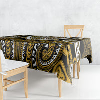 Aotearoa Ngai Te Rangi Tablecloth Maori Tribal Pattern LT05 - Polynesian Pride