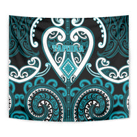 Aotearoa Tapuika Tapestry Maori Tribal Pattern LT05 - Polynesian Pride