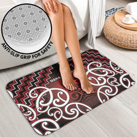 Aotearoa Mana Motuhake Bathroom Set Poutama With Maori Pattern LT05 - Polynesian Pride