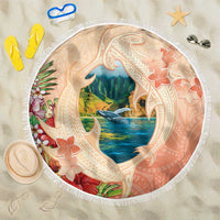 Hawaii Kauai Na Pali Coast Landscape Beach Blanket