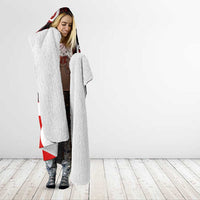 Aotearoa Toitu He Whakaputanga Hooded Blanket Toitu Te Tiriti O Waitangi