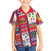 Wallis And Futuna Christmas Hawaiian Shirt Festive Beach Vibes - Polynesian Pride