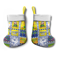 New Caledonia Christmas Stocking Festive Beach Vibes - Polynesian Pride